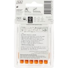 Teknocan Blister 0.45 mm - Turuncu Diş Arayüz Fırçası (1 x 6 Adet) (2 Paketi)