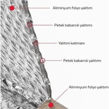 Teknocan Araba Ön Cam Güneşliği Oto Alüminyum Katlanabilir Güneşten Koruyucu Perde Güneşlik 140X70C