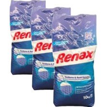 Teknocan Renax 10 kg Yenileme Renk Koruma (3 Paketi)