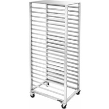 sc sonsesconcept SC Sonses Concept Tepsi Taşıma Arabası , 20LI , Frenli Tekerlekli 40X60X160