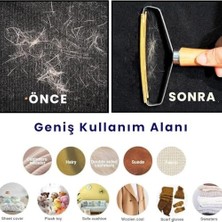 Teknocan Kedi Köpek Tüyü Temizleme Fırçası Kedi Tüyü Toplayıcı, Tüy Toplayıcı, Evcil Hayvan Tüyü Çıkarıcı, Kanepe, Sihirli Pati Tüy Fırçası