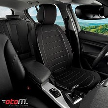 Teknocan Otom Series Koruyucu Oto Koltuk Minderi (Siyah)