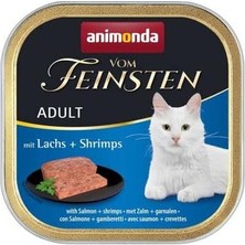 Teknocan Animonda Somonlu ve Karidesli Yetişkin Kedi Konservesi 100 gr