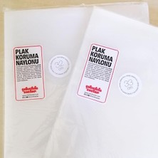 Teknocan Lp (12") Plak Koruma Naylonu 33X33 cm (25 Adet)