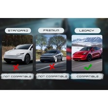 Teknocan (2'li Set) T Parts Model Y Kemer Tutucu
