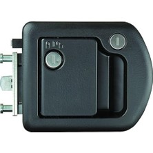 Teknocan Rv Trimark Için Dahili Sürgü ile T507 Karavan Giriş Kapısı Kilidi, Düzenli