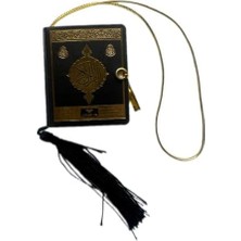 Teknocan Araba Icin Mini Kurani Kerim Siyah Renk Kuran