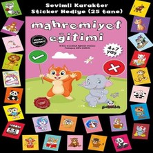 Vintessy Lı 4+7 Yaş Mahremiyet Eğitimi