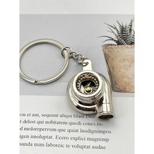 Teknocan Metal Turbo Figürlü Oto Anahtarlık