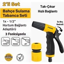 Teknocan Sgs 4255 3 Fonksiyonlu 2 Parça Sulama Tabancası