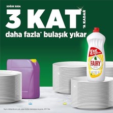 Teknocan Süper Ekonomik Paket Sıvı Bulaşık Deterjanı 2600 ml Limon Kokulu
