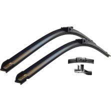 Teknocan Silecek Süpürgesi Ön Muz Tipi 650MM+430MM 26''+17'' Focus Ii 04-12, Cabrioled Ii 06-12, Estate Ii 04-12, 207 06-12 Max 121 02 351