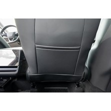 Teknocan (2'li Set) T Parts Model 3 Y Koltuk Arkası Koruyucu, Koltuk Koruma Kılıfı