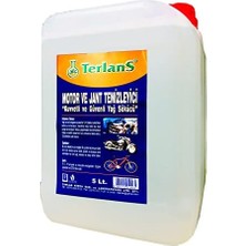 Teknocan Motor ve Jant Temizleyici | Su Bazlı | 5 kg + Uygulama Süngeri | Engine And Rim Cleaner