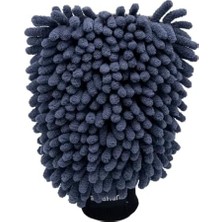 Teknocan Euphrate Kfz Mikrofiber Arka Tarafı Mikrofiber Bez Oto Yıkama Eldiveni 23X18 E-13WH-2318-25