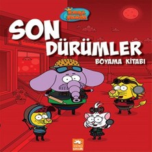 Vintessy Kral Şakir Son Dürümler Boyama Kitabı
