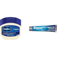 Teknocan Nemlendirici Jel Original 100 ml ve Signal Diş Macunu Original 2 Haftada Daha Beyaz Dişler 75 ml