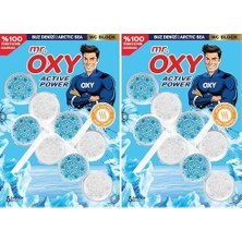 Teknocan Mr Oxy Wc Blok-Buz Denizi-Arctic Sea 2X50 2li Paket