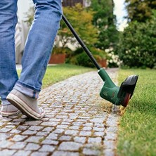 Teknocan Easygrasscut 18V-230 Akülü Çim Biçme Makinesi (1 x Akü 2,0 Ah, 18 Volt Sistemi, Kesme Çapı 23 Cm, Kartonda)