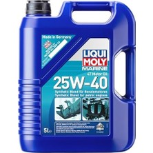 Teknocan Moly 4t Motor Yağı 25W-40 5 L Otomotiv Bakım Ürünü