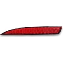 Teknocan Arka Tampon Sol Reflektörü 1K8945105B Vw Scirocco R- ile Uyumlu 2015-2018