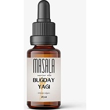 Teknocan Masala Buğday Yağı 20 Ml. Soğuk Pres (Wheat Carrier Oil)