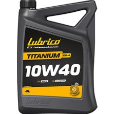Teknocan Titanium Gr-4 10W-40 Binek Araç Motor Yağı