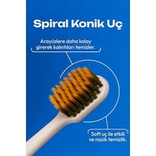 Teknocan Probident Diş Fırçası Spiral - Ekru (2 Paketi)