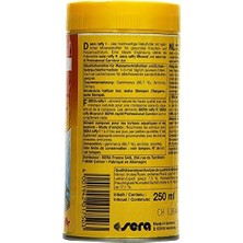 Teknocan Sera Raffy I 250 ml Kaplumbağa Yemi
