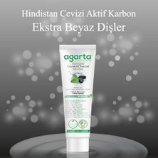 Teknocan Agarta Doğal Hindistan Cevizi Özlü Aktif Karbonlu Diş Macunu 100 ml