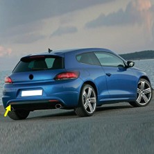 Teknocan Arka Tampon Sol Reflektörü 1K8945105B Vw Scirocco R- ile Uyumlu 2009-2014