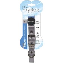 Teknocan M-Pets Gentle Dog Soft Boyun Tasması L Mavi