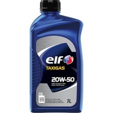 Teknocan Elf Taxigas 20W50 Motor Yağı 1 Litre