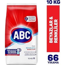 Teknocan Abc Deterjan Matik Beyazlar & Renkliler 10 kg (3 Paketi)
