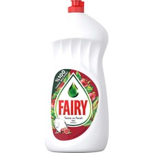 Teknocan Temiz & Ferah Sıvı Bulaşık Deterjanı 1500 ml Nar Kokulu, Pack Of 1