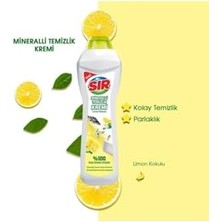 Teknocan Sır Mineralli Temizlik Kremi Limon Kokulu 1125 gr