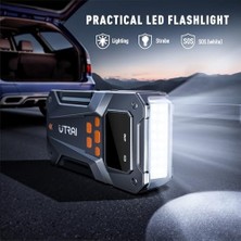 Teknocan Utraı Jstar 20 5000A Jump Starter + Lastik Şişirme Kiti (UTR-JS20)