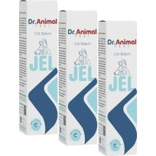 Teknocan Dr. Prof Cilt Bakım Jel 100 ml (3 Paketi)