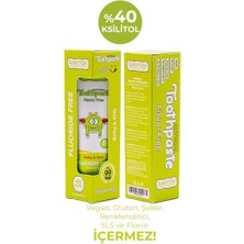 Teknocan Babyton Doğal Aromasız Diş Macunu 3'lü Set 50 gr