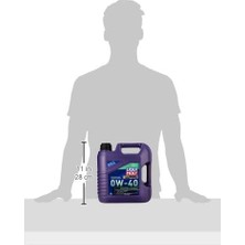 Teknocan Moly Synthoil Energy 0W-40 4 L Otomotiv Bakım Ürünü