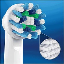 Teknocan Oral-B Crossaction Takmalı Fırçalar, 8 Adet