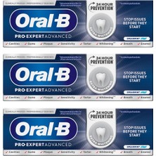 Teknocan Oral-B Pro-Expert Advanced Ekstra Beyazlık Diş Macunu 75 ml 3lü Paket