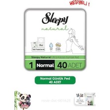Teknocan Natural Ultra Hassas Günlük Ped Normal 40 Adet Ped ve Rosıe