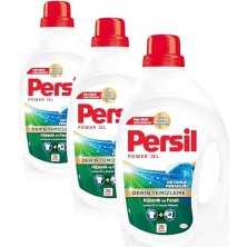 Teknocan Persil Okyanus Ferahlığı Jel 26 Yıkama (3 Paketi)