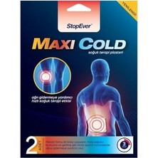Teknocan Stopever Maxi Cold Jel Bant | Şişlik, Spor Yaralanmaları Için Hızlı Soğutma, Uzun Süreli Etki (4lü)