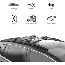 Teknocan C3 Aircross  ile Uyumlu Air1 Ara Atkı Gri