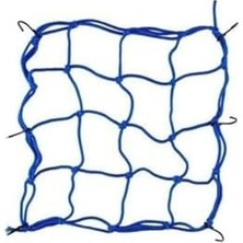 Teknocan Bagaj Filesi Elastik 40X40CM Mavi Kask Filesi Eşya Filesi