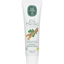Teknocan Eyüp Sabri Tuncer Doğal Misvak Özlü Diş Macunu, 90ML