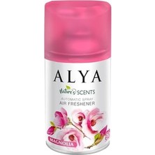 Teknocan Alya 's Scents Magnolia - Manolya Oda Kokusu Yedek Makine Spreyi 250 ml