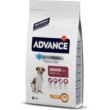 Teknocan Advance - Mını Senıor Poulet ve Riz - 3 kg